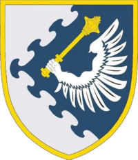 Повітряне командування «Захід» logo